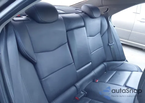 2015 Cadillac Ats Luxury из США, поврежденный, VIN 1G6AB5RX5F0110209